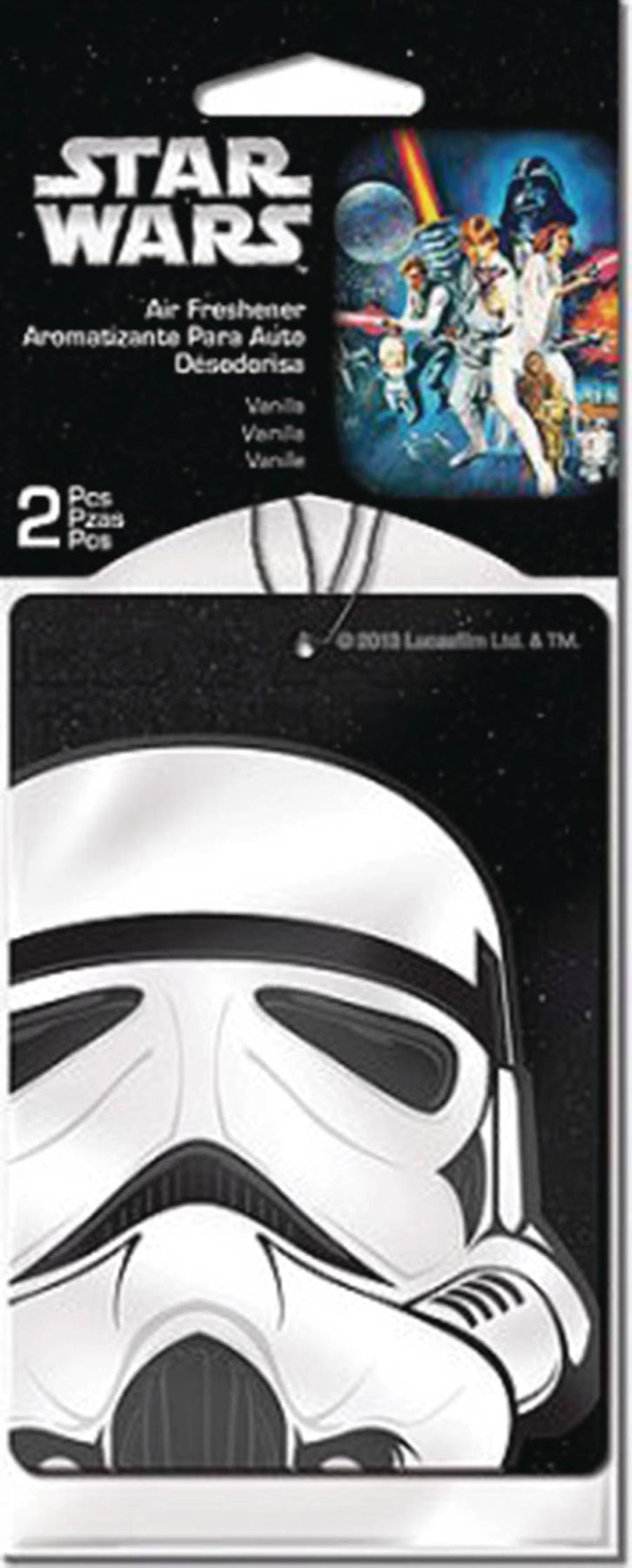 Star Wars Vanilla-Scented Air Freshener 2-Pack Stormtrooper 24-Piece Bag