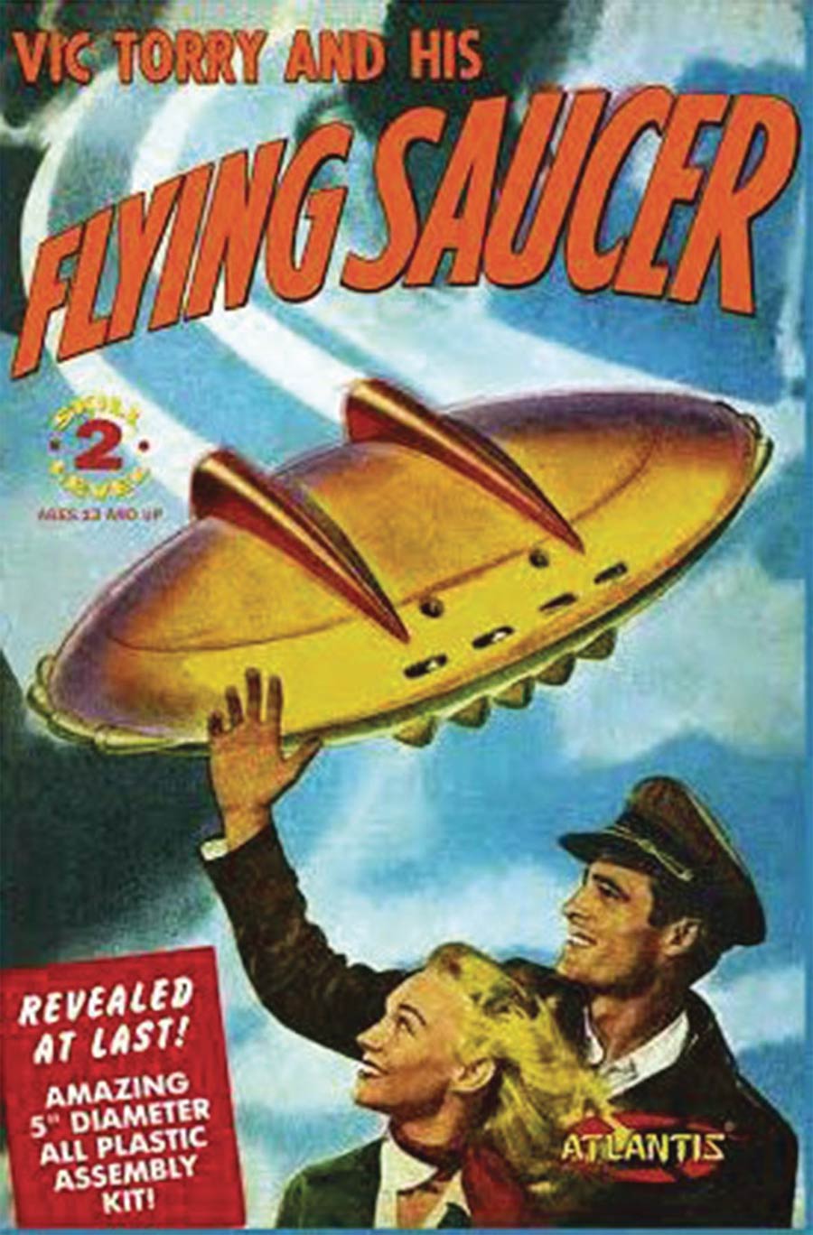 Vic Torrey UFO Model Kit