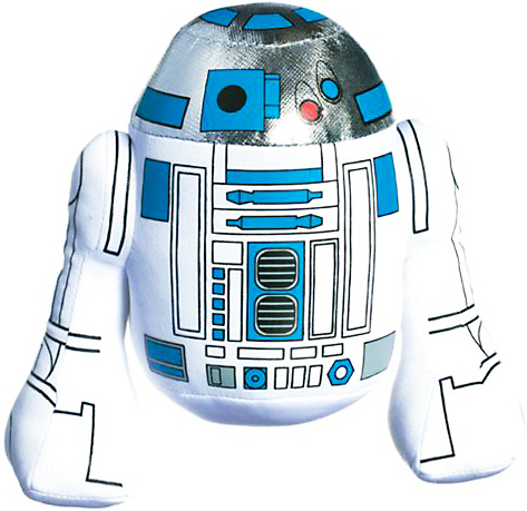 Star Wars 40th Anniversary 10-Inch Plush - R2-D2