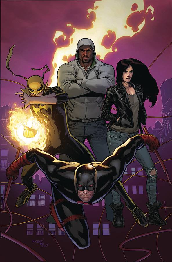 Defenders Vol 5 #1 By Marquez Poster