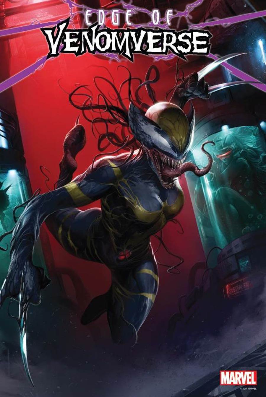 Edge Of Venomverse #1 By Francesco Mattina Poster