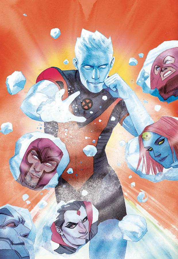 Iceman Vol 3 #1 By Wada Poster