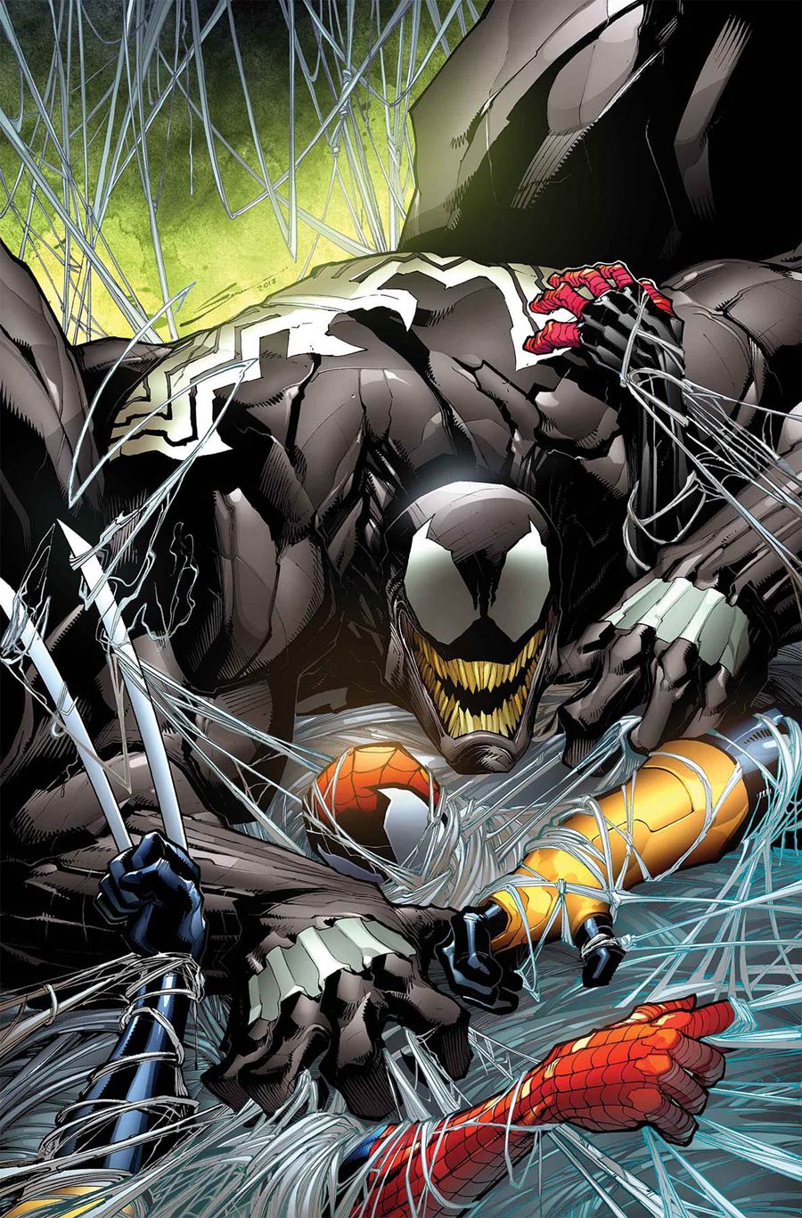 Venom Vol 3 #150 By Gerardo Sandoval Poster