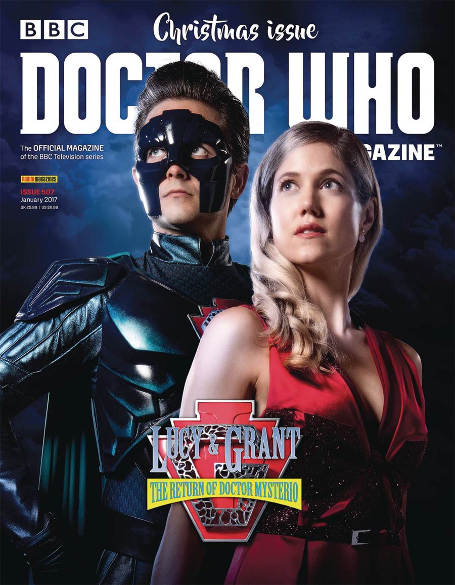 Doctor Who Magazine #512 May 2017