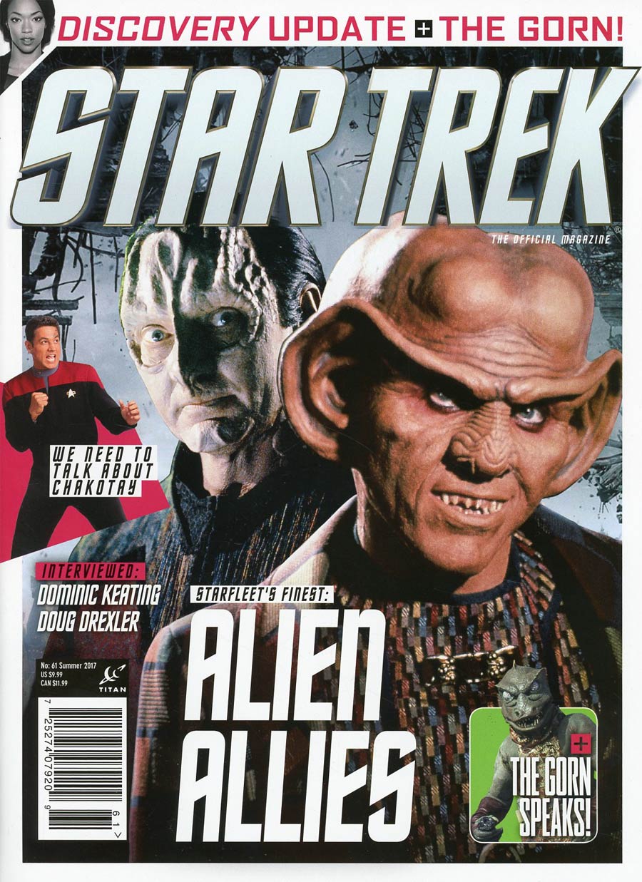 Star Trek Magazine #61 Summer 2017 Newsstand Edition