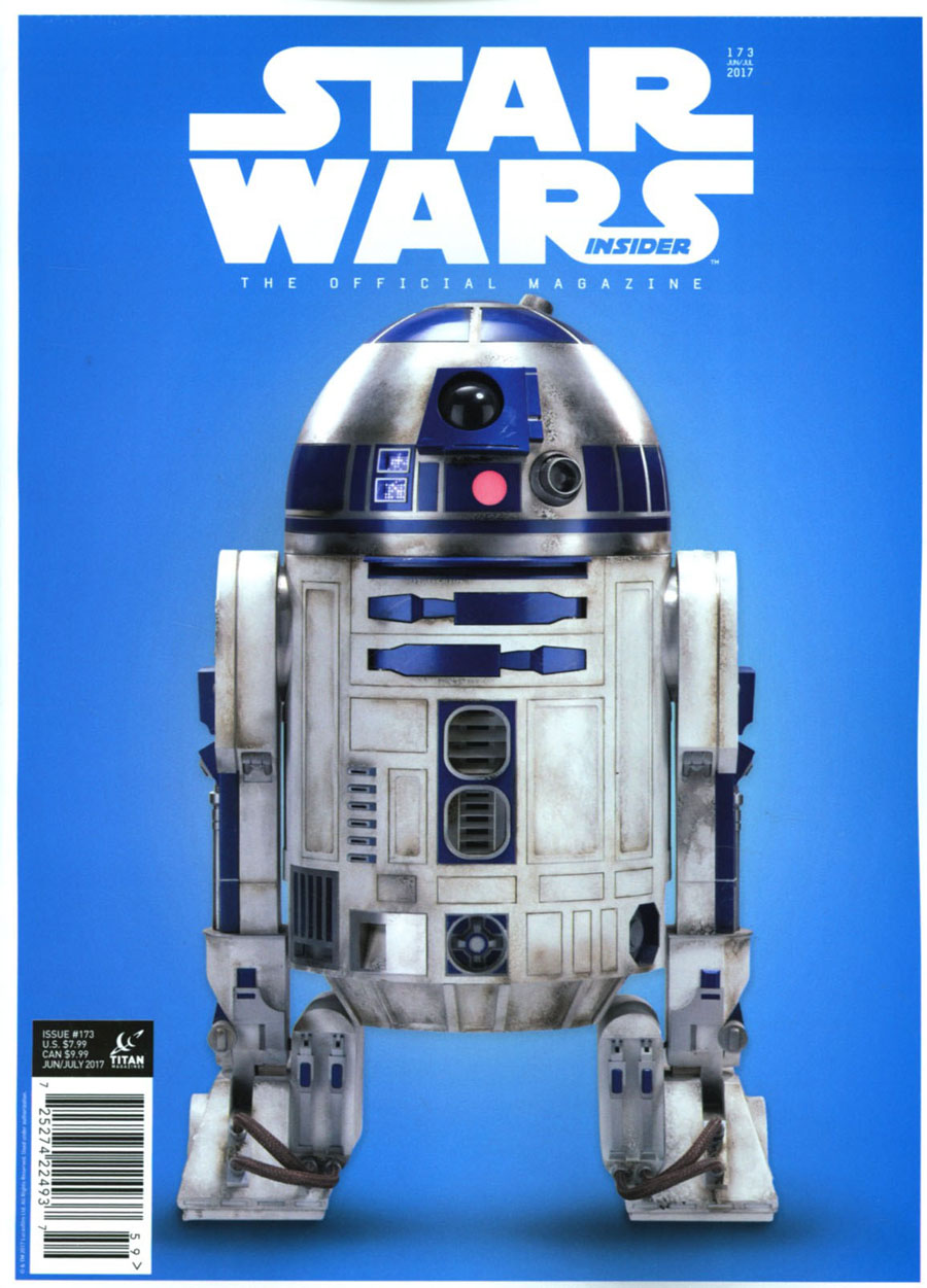 Star Wars Insider #173 June / July 2017 Previews Exclusive Edition
