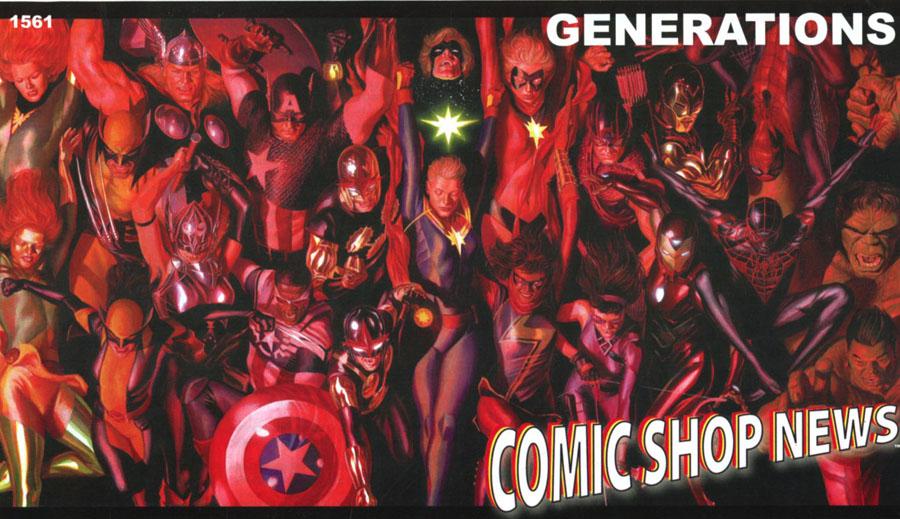 Comic Shop News #1561 - FREE - Limit 1 Per Customer