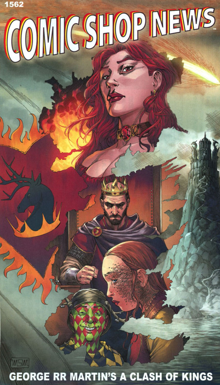 Comic Shop News #1562 - FREE - Limit 1 Per Customer