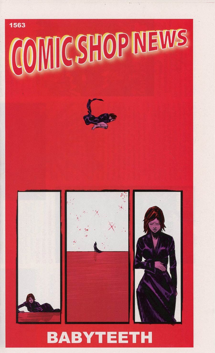 Comic Shop News #1563 - FREE - Limit 1 Per Customer