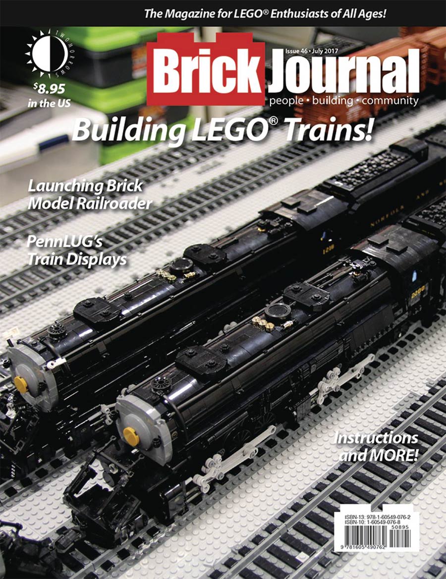 Brickjournal #46