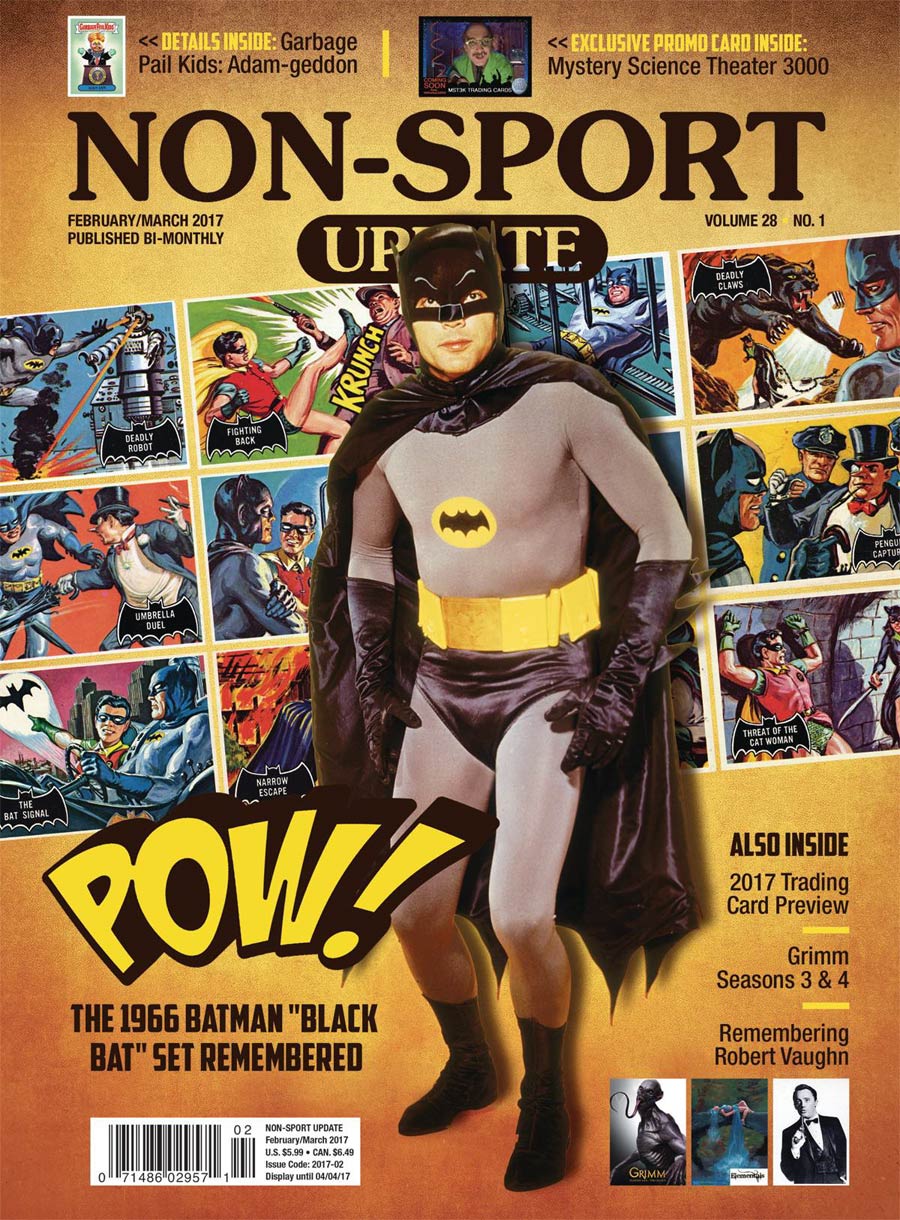 Non-Sport Update Vol 28 #3 June / July 2017
