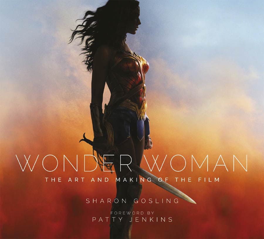 Wonder Woman Art And Making Of The Film HC
