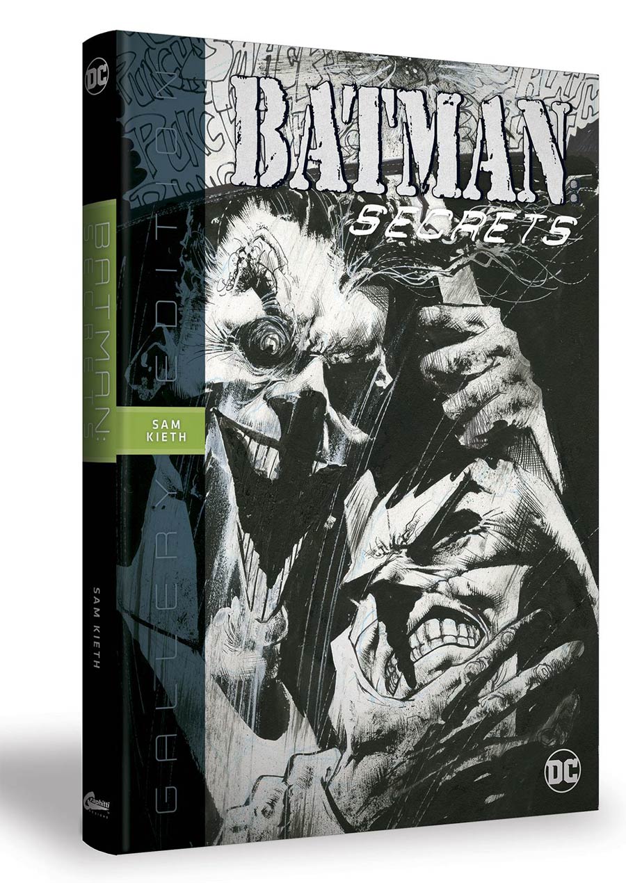 Batman Secrets Sam Kieth Gallery Edition HC