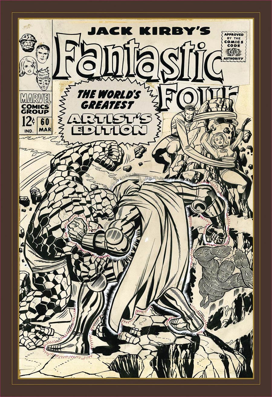 Jack Kirbys Fantastic Four Worlds Greatest Artists Edition HC
