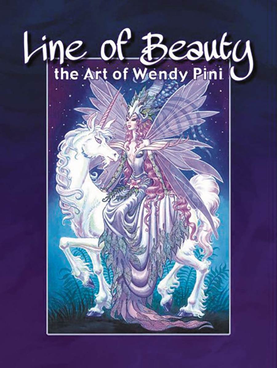 Line Of Beauty Art Of Wendy Pini HC