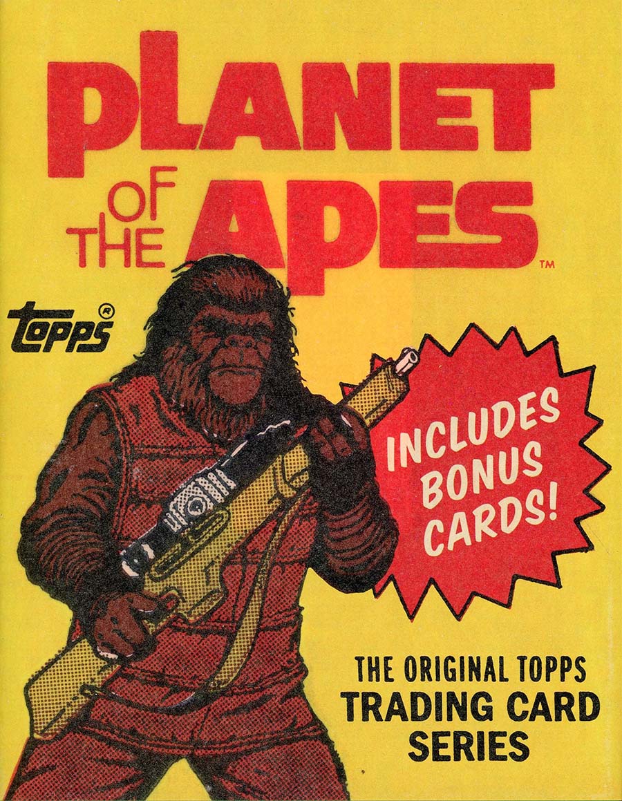 Planet Of The Apes Original Topps Trading Card Series HC