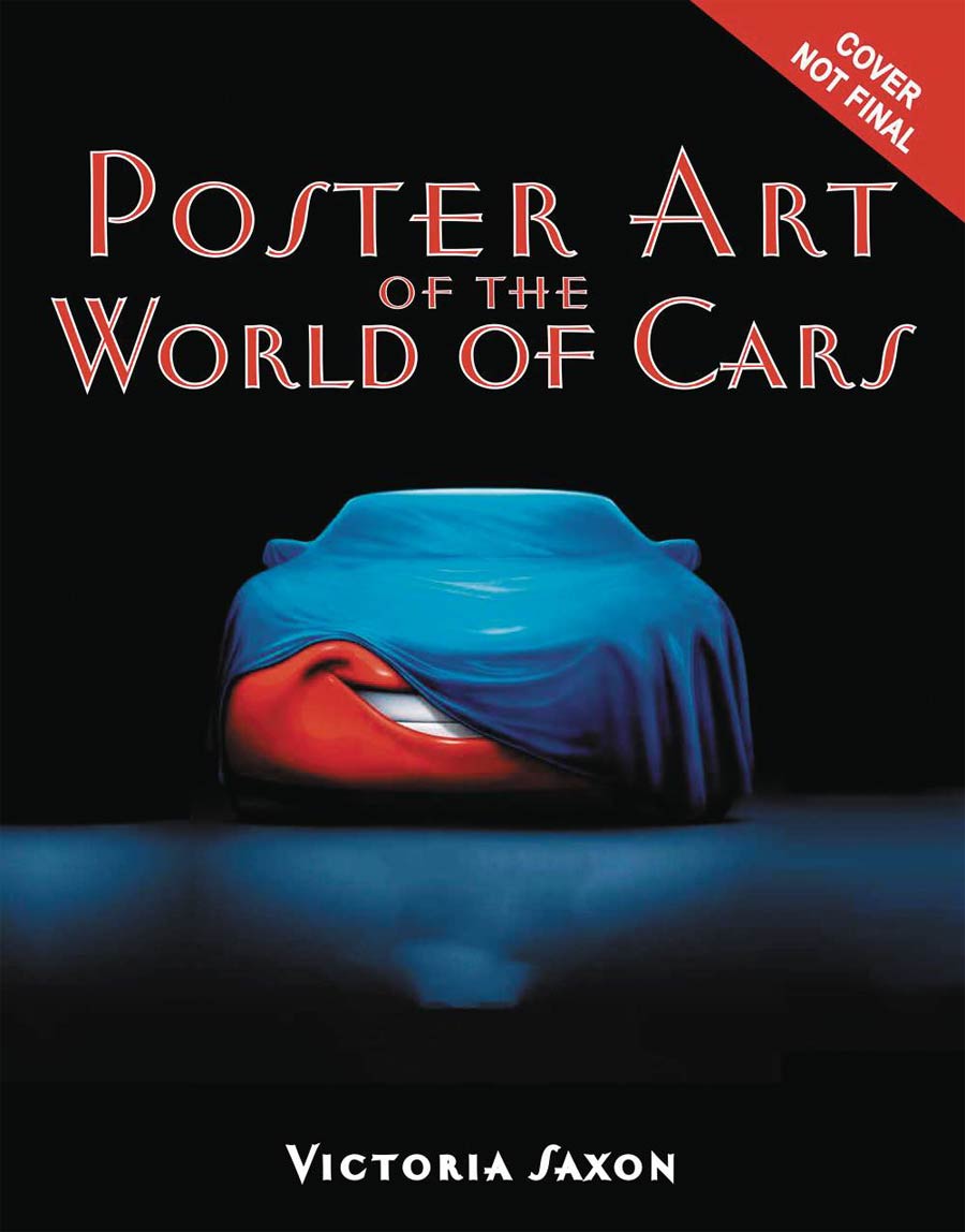 Poster Art Of The World Of Cars HC