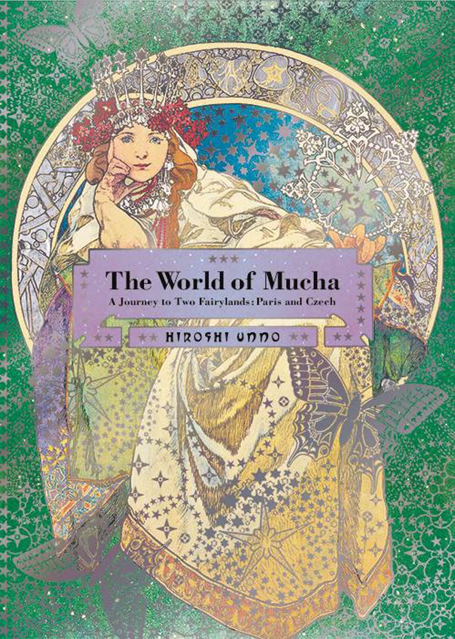 World Of Mucha A Journey To Two Fairylands Paris & Czech SC