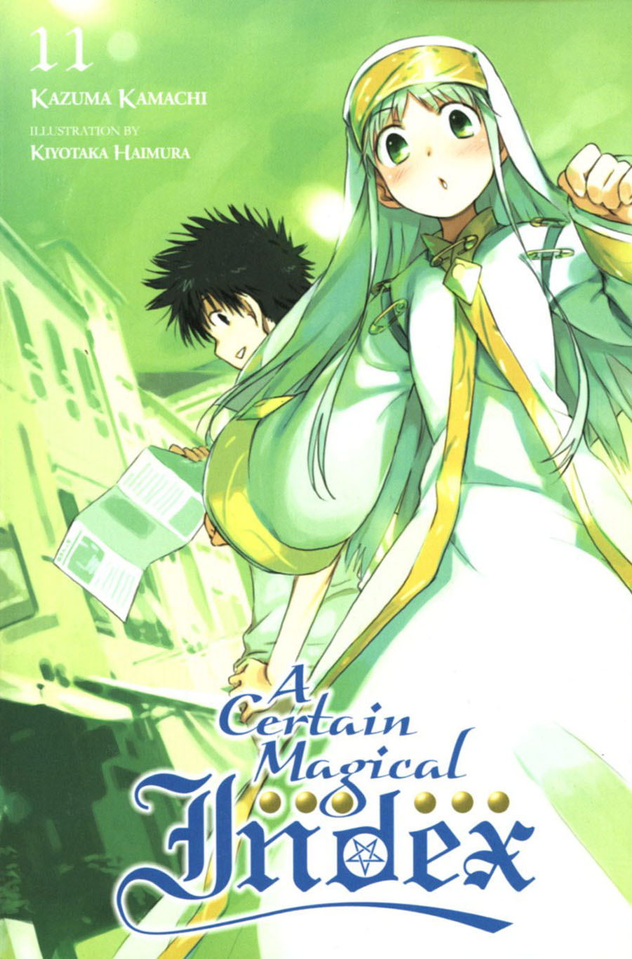 Certain Magical Index Novel Vol 11