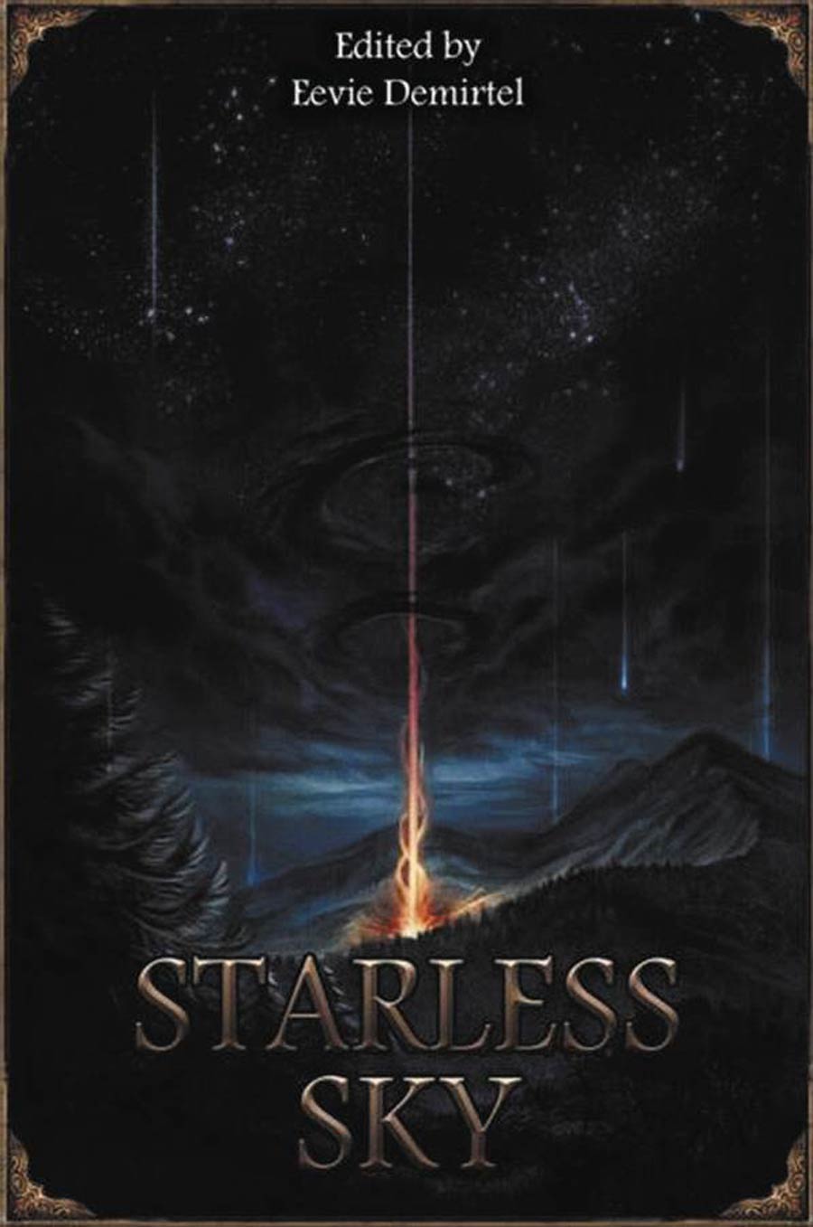 Dark Eye Starless Sky Novel SC