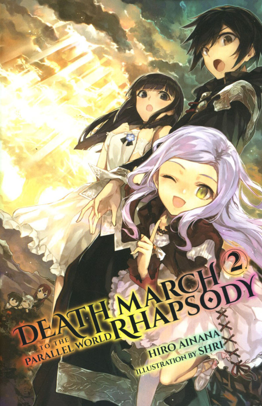 Death March To The Parallel World Rhapsody Light Novel Vol 2