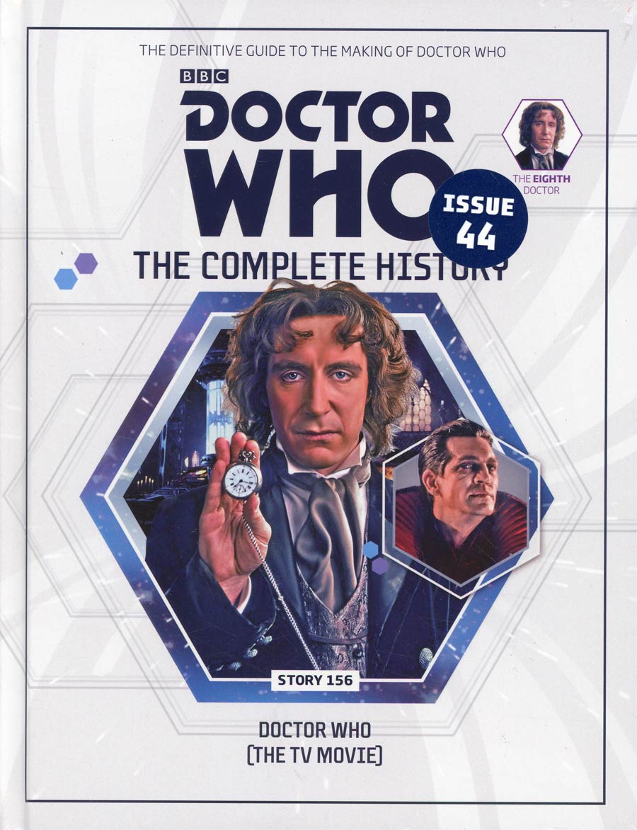 Doctor Who Complete History Vol 44 8th Doctor Stories 156 HC