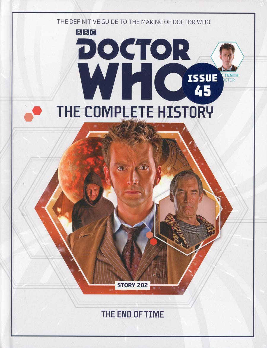 Doctor Who Complete History Vol 45 10th Doctor Stories HC