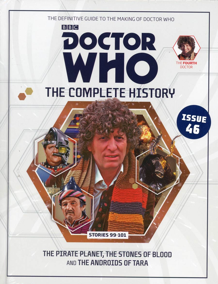 Doctor Who Complete History Vol 46 4th Doctor Stories 99-101 HC
