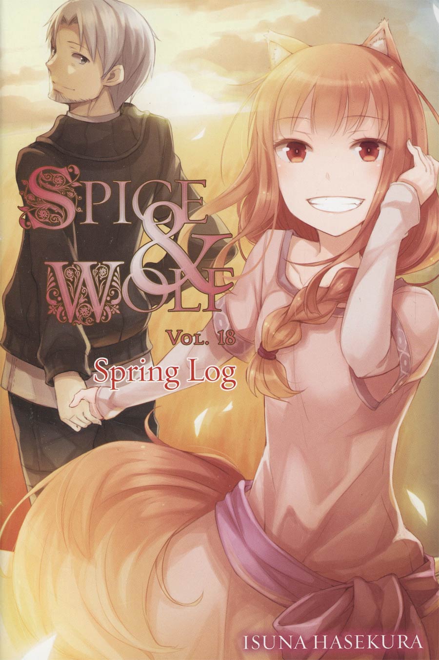 Spice & Wolf Novel Vol 18 Spring Log