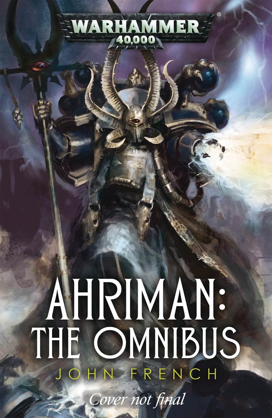 Warhammer 40000 Ahriman Omnibus Prose Novel SC