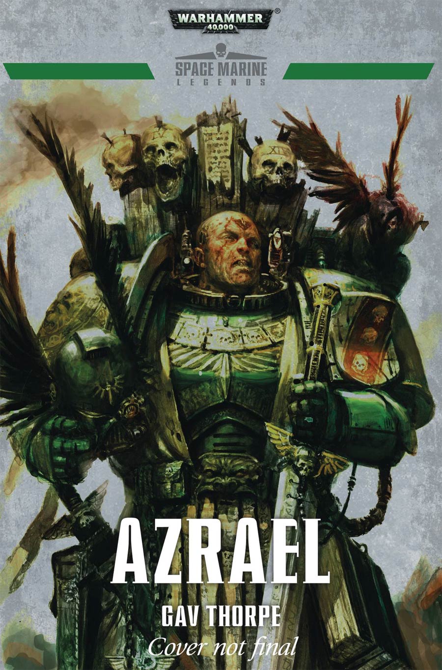 Warhammer 40000 Azrael Prose Novel HC