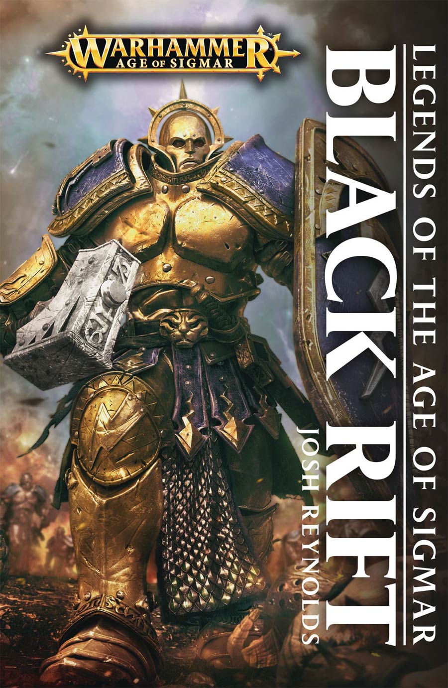 Warhammer Black Rift Prose Novel SC