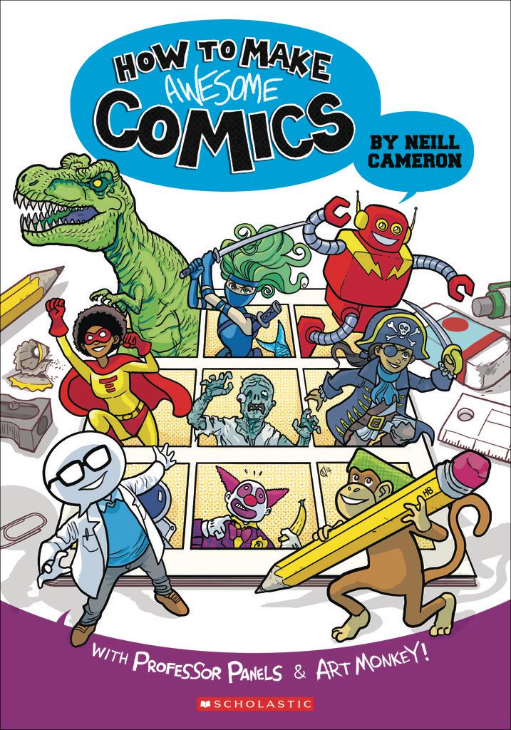 How To Make Awesome Comics SC
