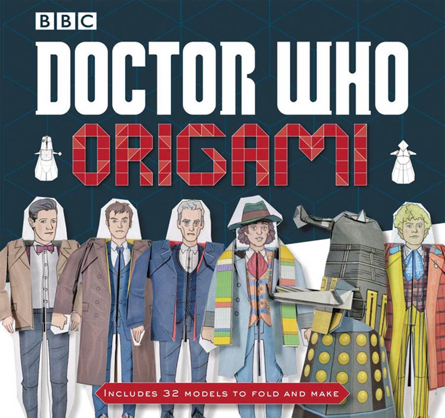 Doctor Who Origami SC