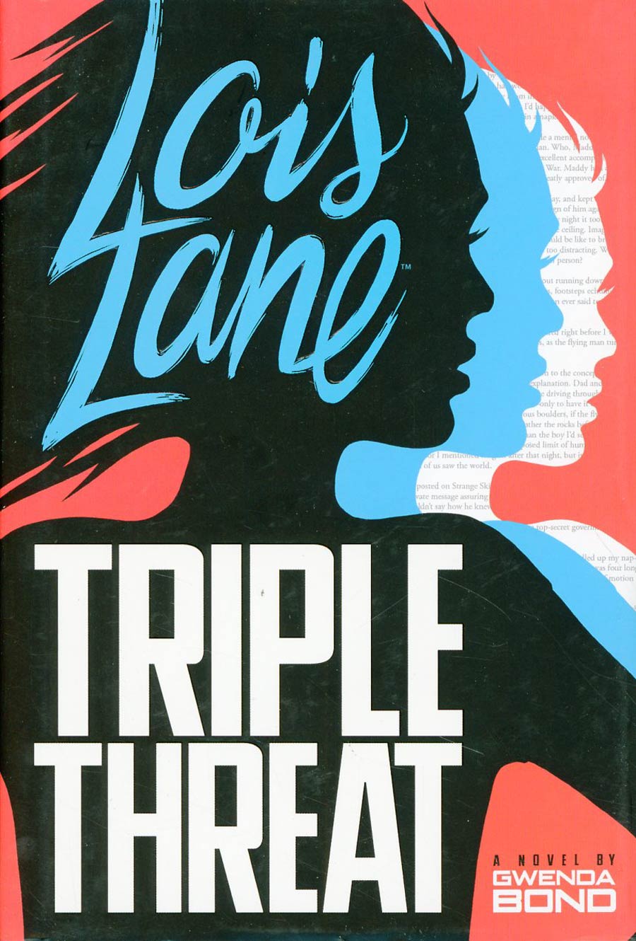 Lois Lane Triple Threat Novel HC
