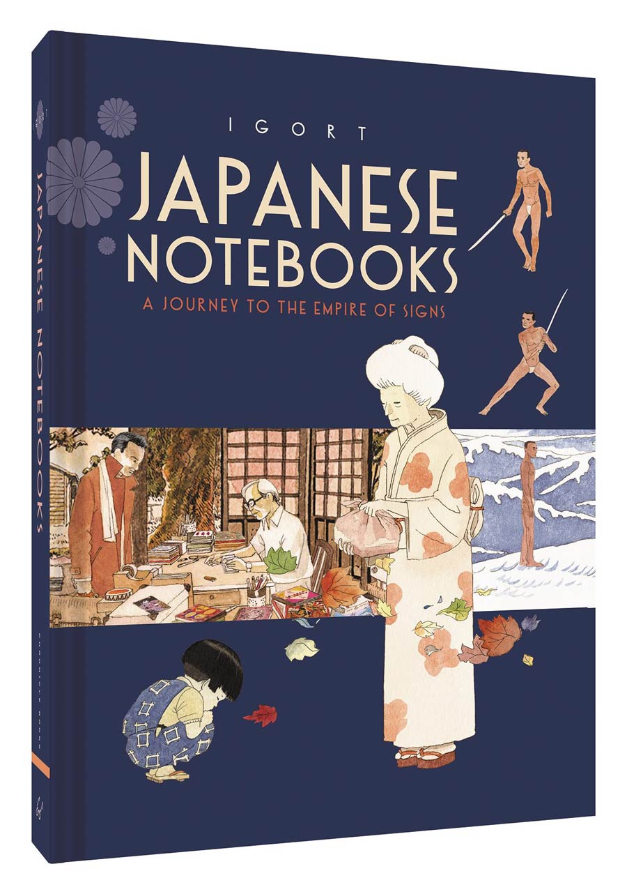 Japanese Notebooks A Journey To The Empire Of Signs HC