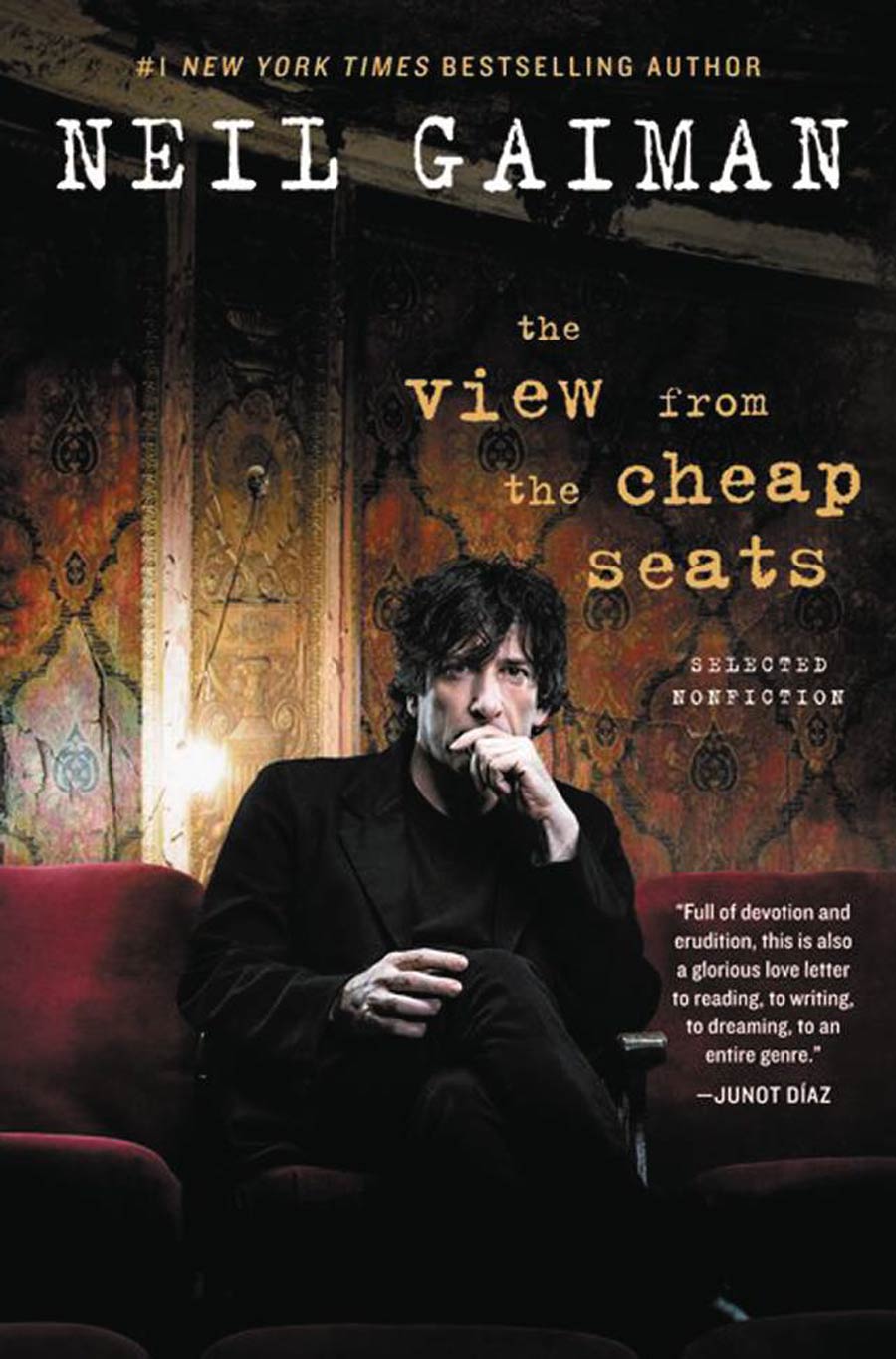 Neil Gaiman View From The Cheap Seats Selected Nonfiction SC