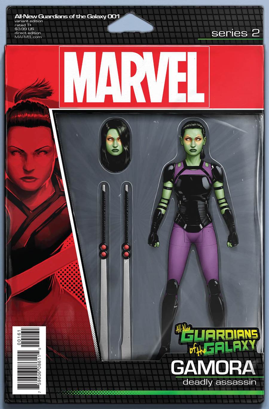 All-New Guardians Of The Galaxy #1 Cover E Variant John Tyler Christopher Action Figure Cover