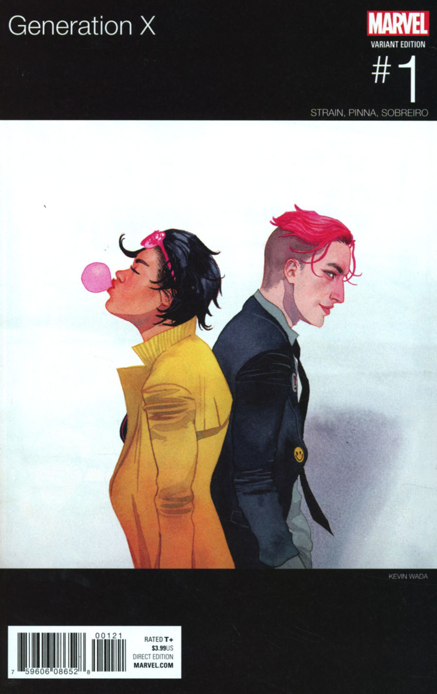 Generation X Vol 2 #1 Cover B Variant Kevin Wada Marvel Hip-Hop Cover (Resurrxion Tie-In)