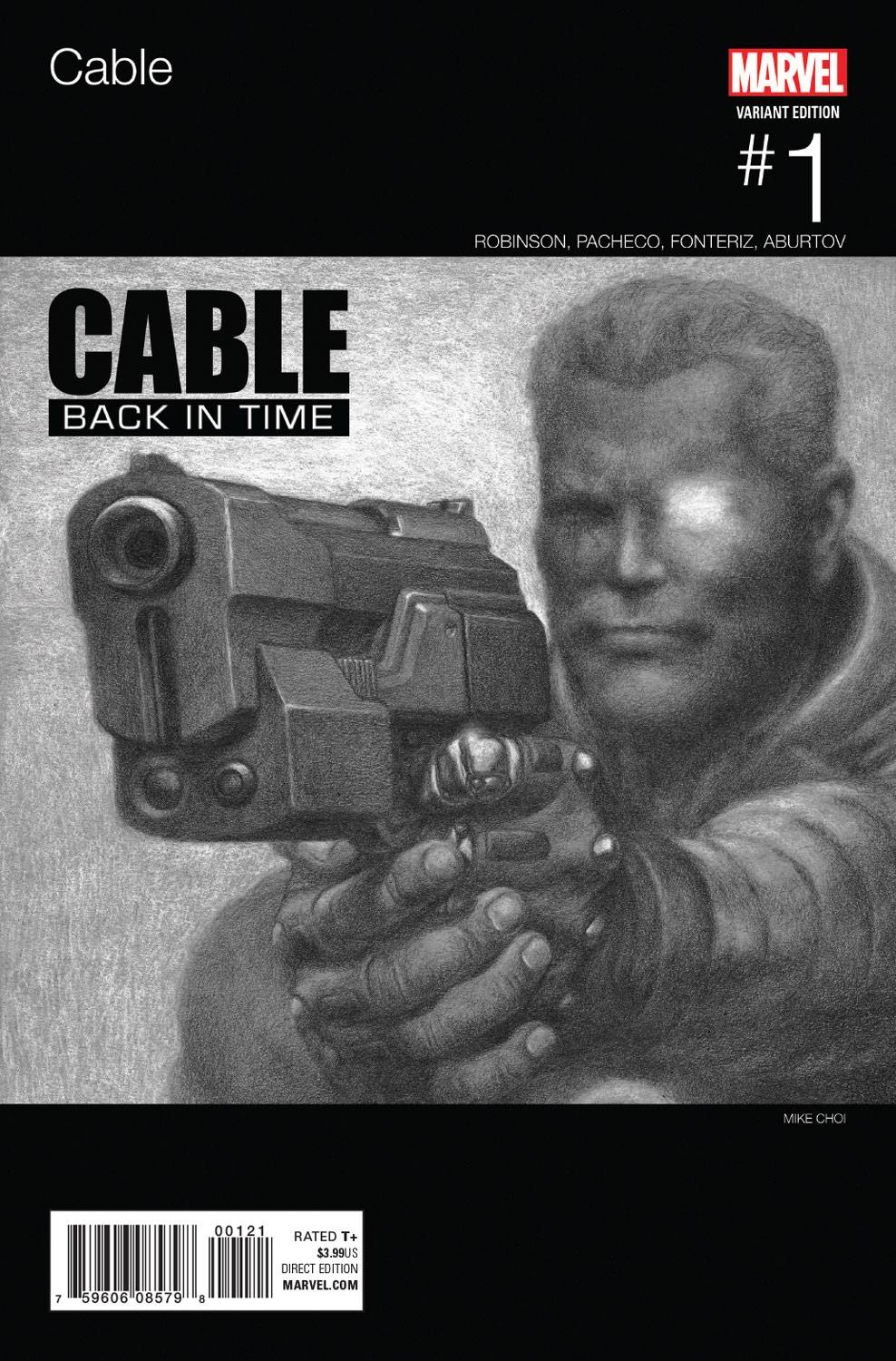 Cable Vol 3 #1 Cover B Variant Mike Choi Marvel Hip-Hop Cover (Resurrxion Tie-In)