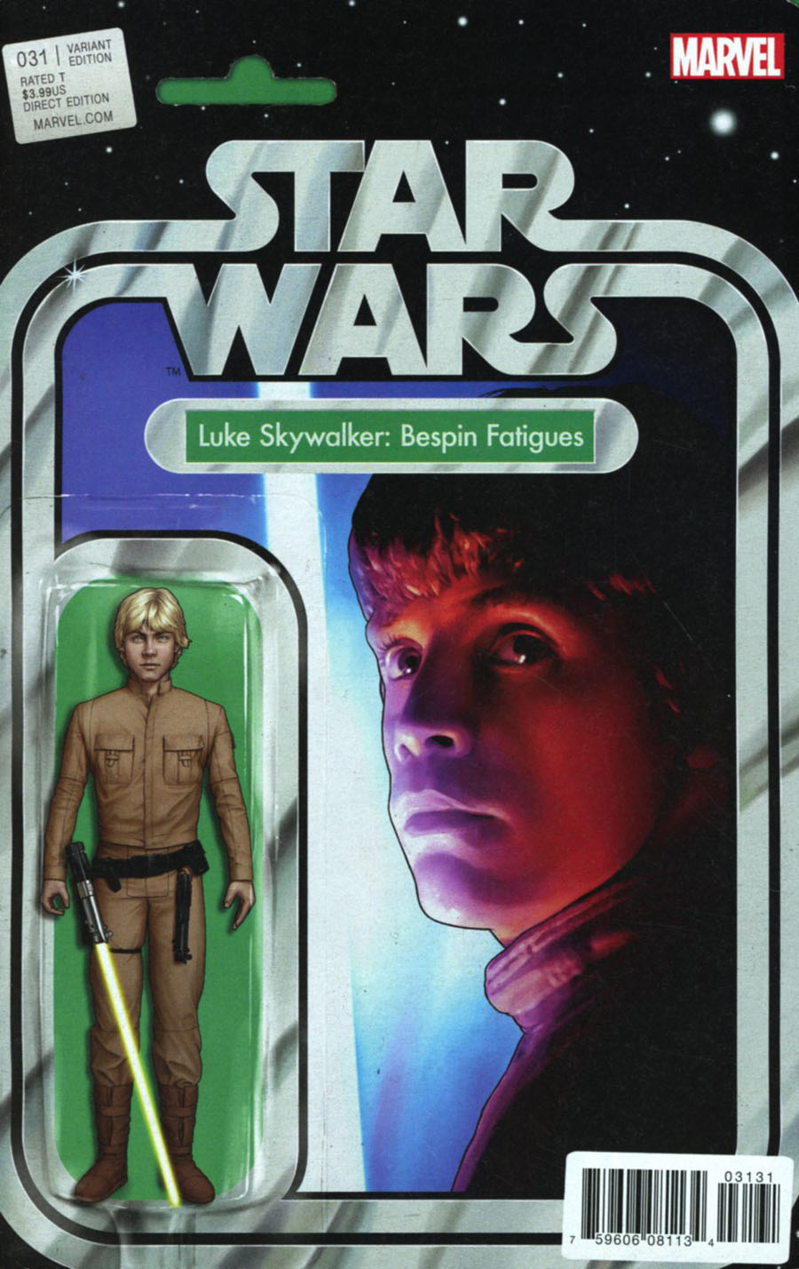 Star Wars Vol 4 #31 Cover C Variant John Tyler Christopher Action Figure Cover (Screaming Citadel Part 2)