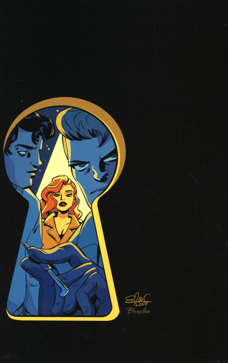 Nancy Drew And The Hardy Boys The Big Lie #3 Cover E Incentive Elsa Charretier Virgin Cover
