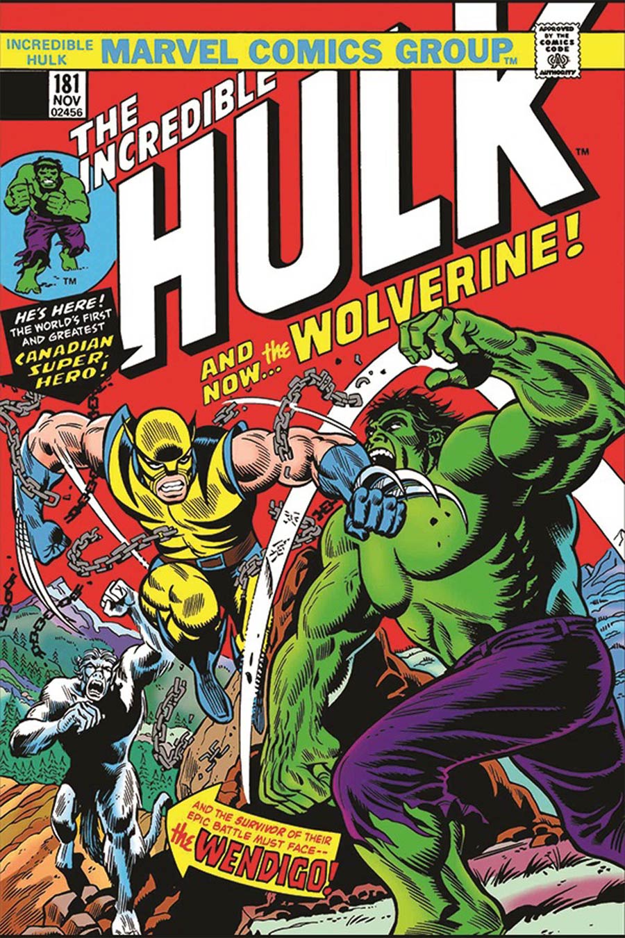 True Believers Wolverine vs Hulk #1 Cover B DF Signed By John Romita Sr In Snickt Silver