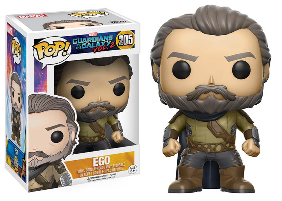 POP Marvel 205 Guardians Of The Galaxy Vol 2 Ego Vinyl Figure