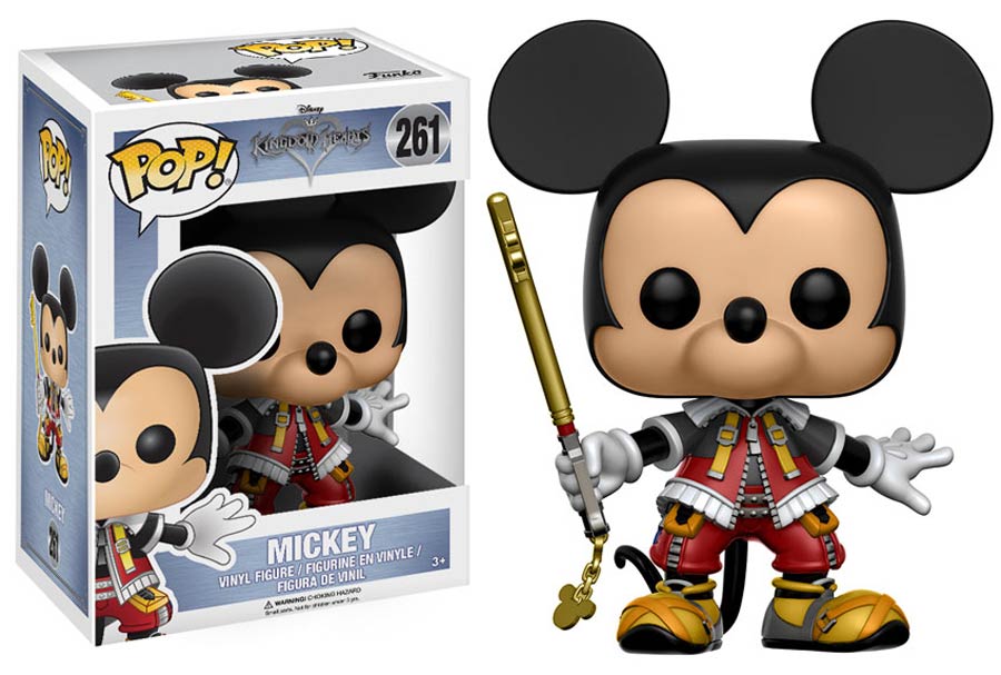 POP Disney 261 Kingdom Hearts Mickey Vinyl Figure