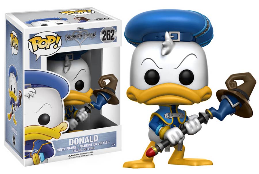 POP Disney 262 Kingdom Hearts Donald Vinyl Figure