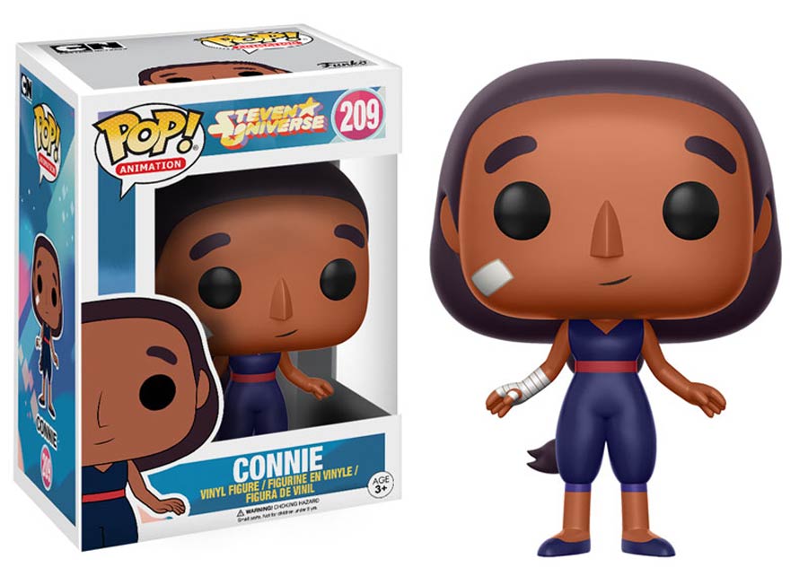 POP Animation 209 Steven Universe Connie Vinyl Figure
