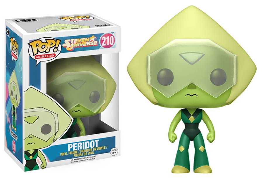 POP Animation 210 Steven Universe Peridot Vinyl Figure