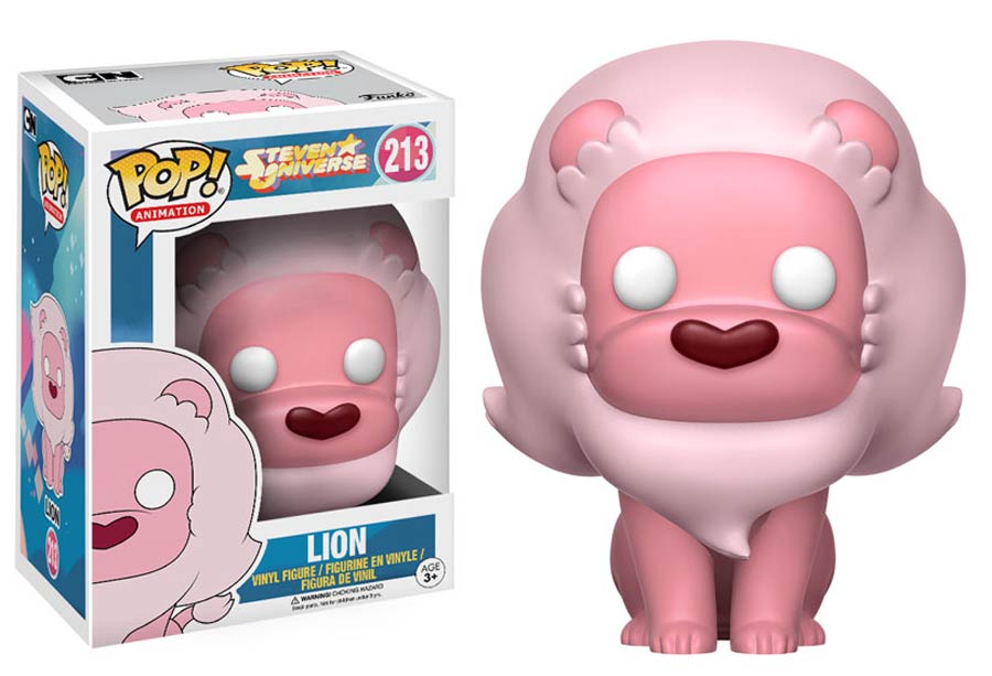 POP Animation 213 Steven Universe Lion Vinyl Figure