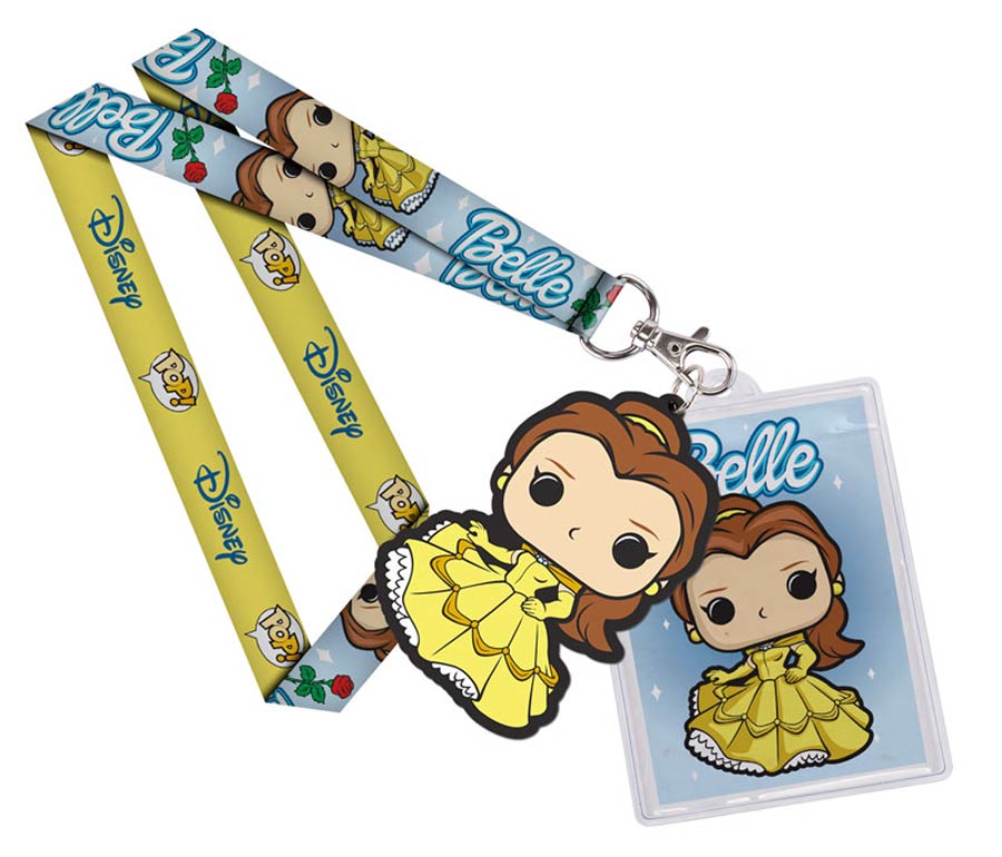 POP Lanyard Disney - Belle